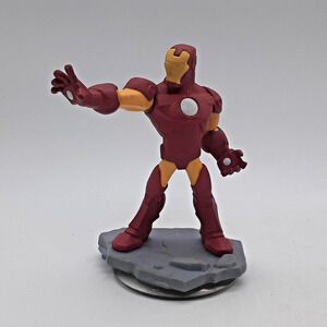 Disney Infinity 2.0 Iron Man Marvel Super Heroes Figure Action Game Piece Toy St